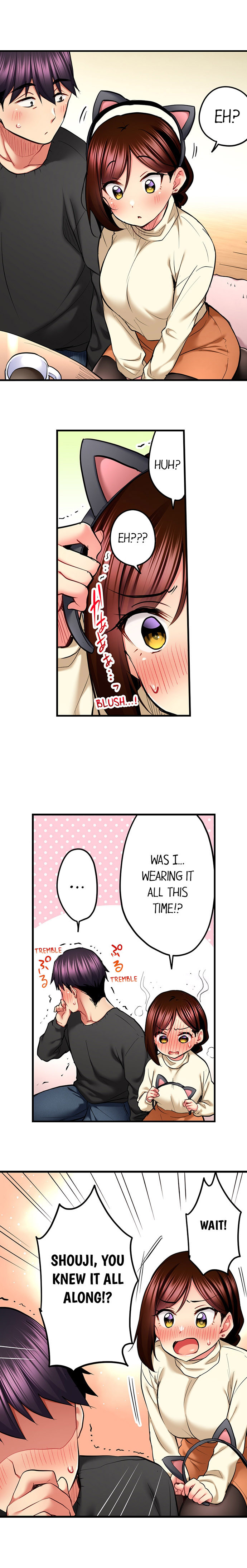 Even an Innocent TV Show Singer Needs Sex… chapter 53 page 6