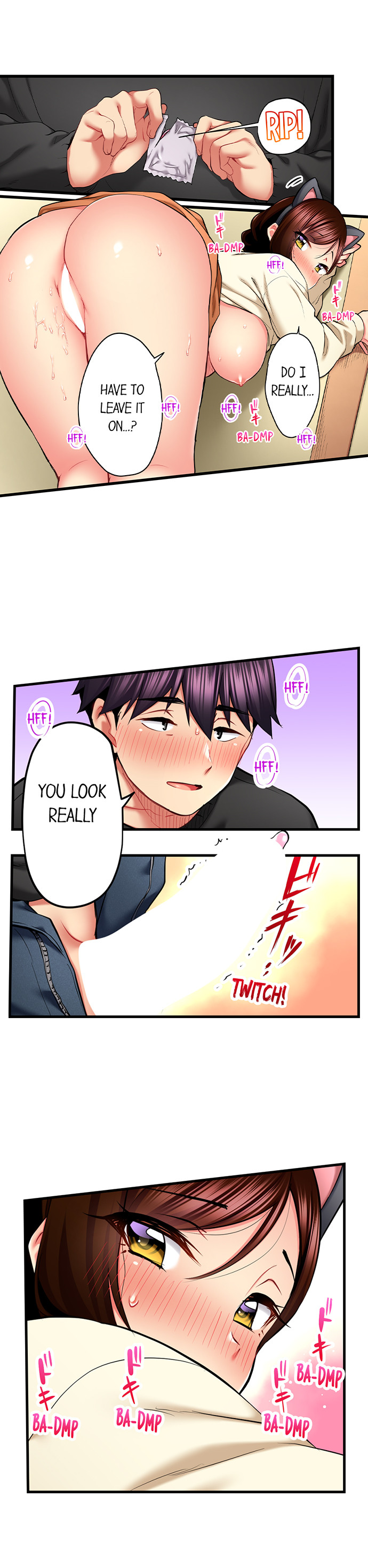 Even an Innocent TV Show Singer Needs Sex… chapter 54 page 3