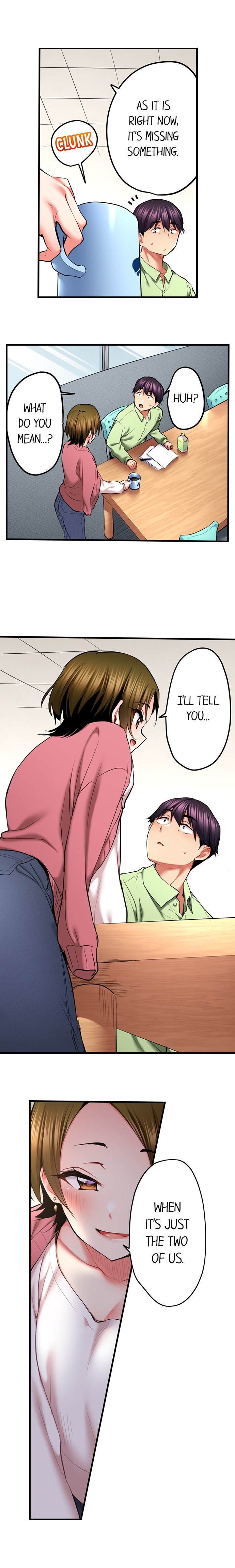 Even an Innocent TV Show Singer Needs Sex… chapter 54 page 9
