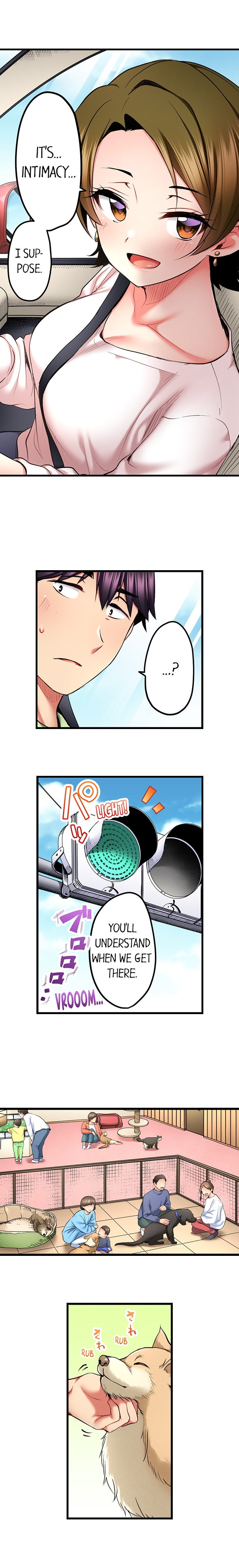 Even an Innocent TV Show Singer Needs Sex… chapter 55 page 3