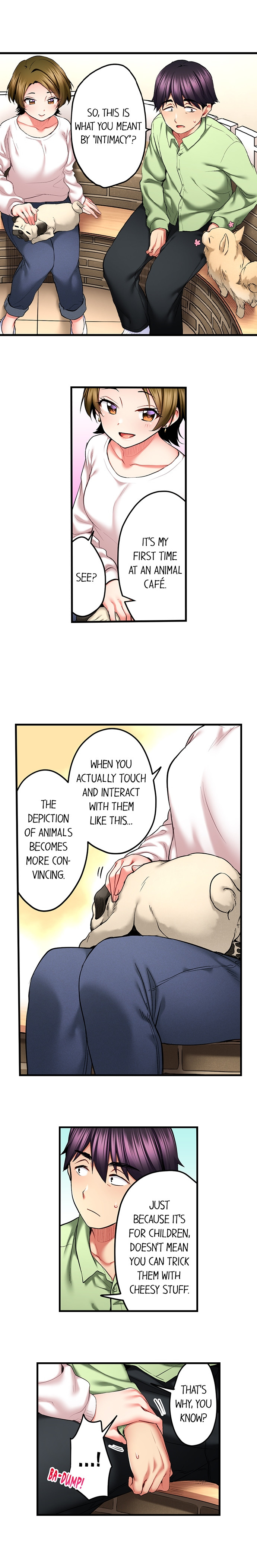 Even an Innocent TV Show Singer Needs Sex… chapter 55 page 4