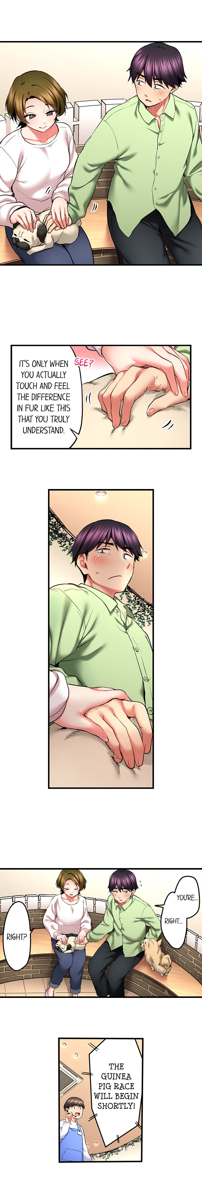 Even an Innocent TV Show Singer Needs Sex… chapter 55 page 5