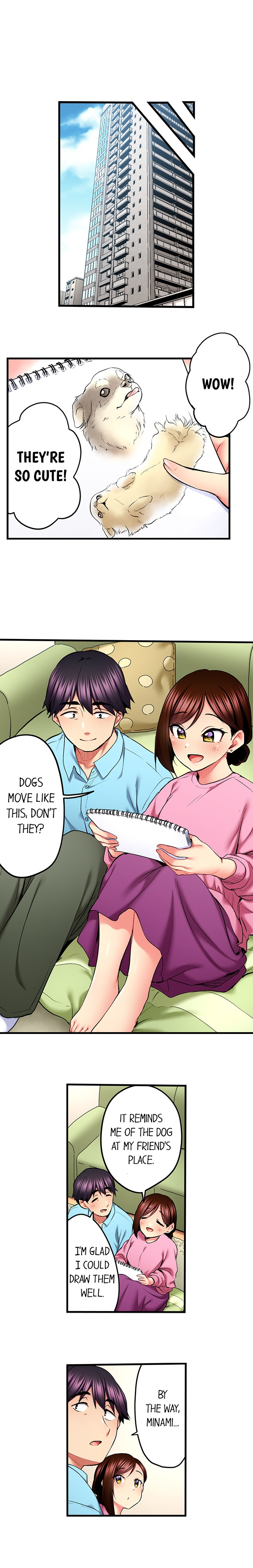 Even an Innocent TV Show Singer Needs Sex… chapter 55 page 7