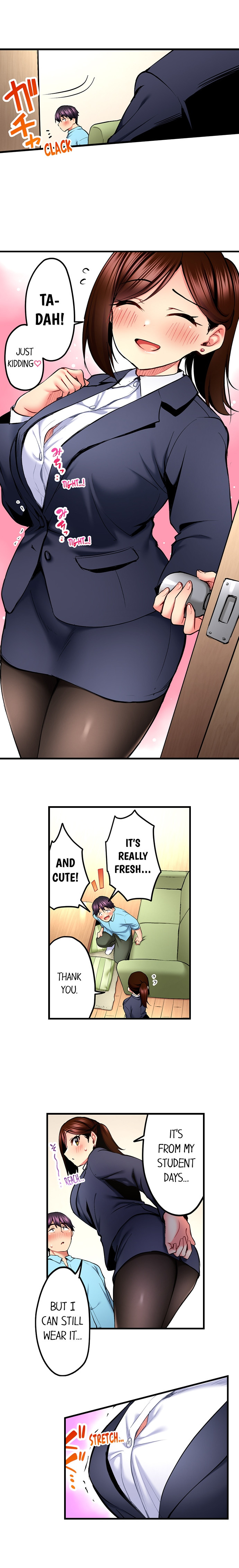 Even an Innocent TV Show Singer Needs Sex… chapter 55 page 9