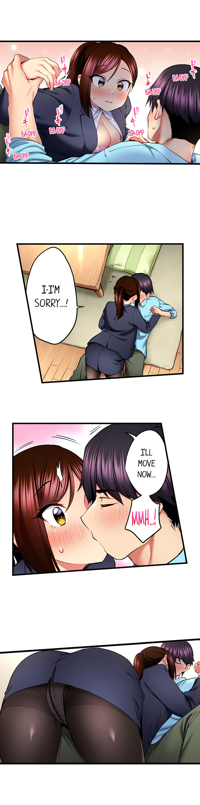 Even an Innocent TV Show Singer Needs Sex… chapter 56 page 4
