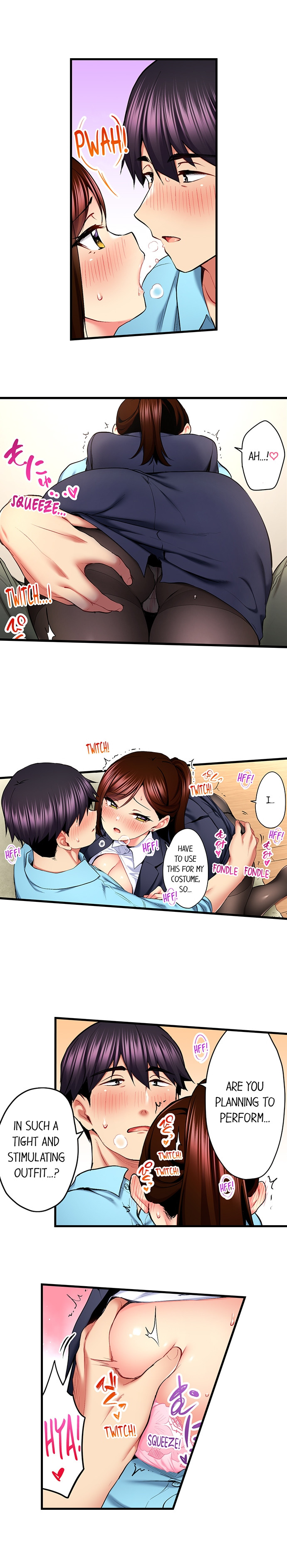 Even an Innocent TV Show Singer Needs Sex… chapter 56 page 5