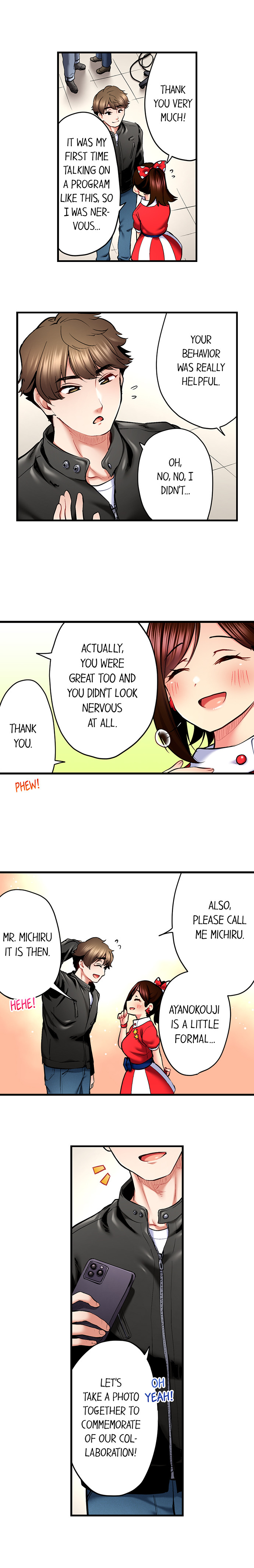 Even an Innocent TV Show Singer Needs Sex… chapter 57 page 7