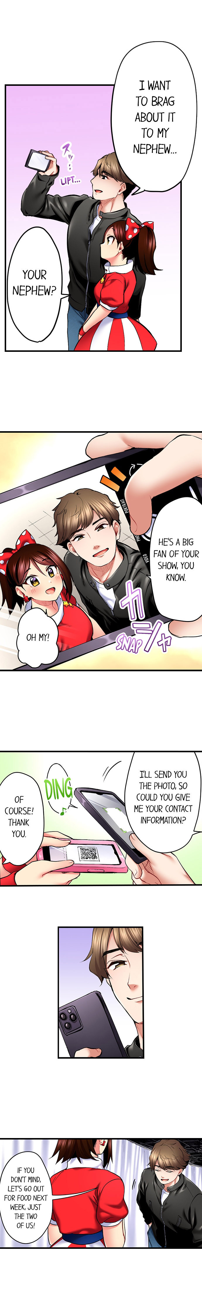 Even an Innocent TV Show Singer Needs Sex… chapter 57 page 8