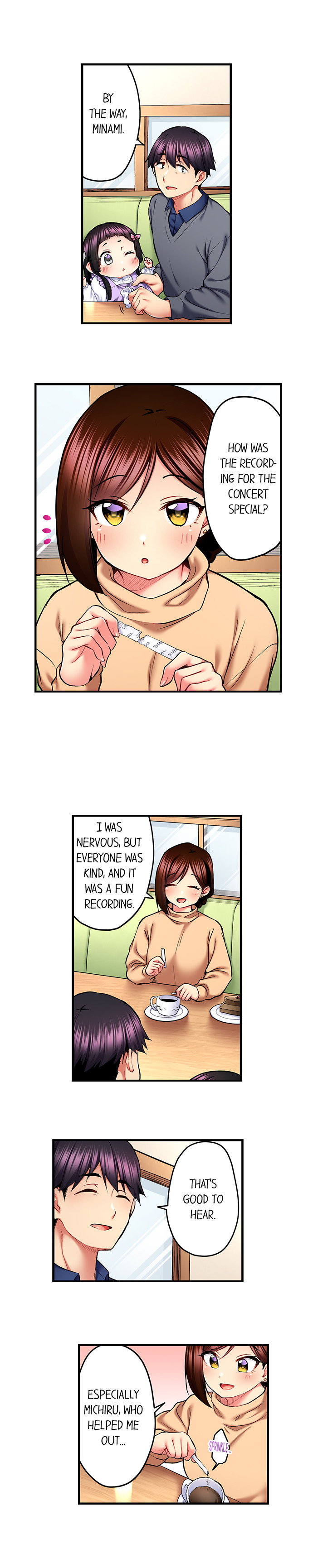Even an Innocent TV Show Singer Needs Sex… chapter 58 page 3