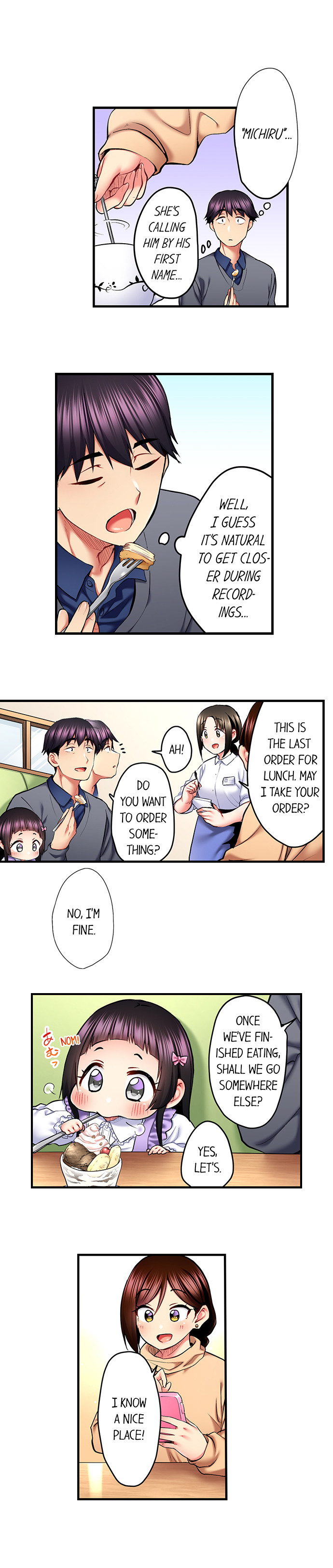 Even an Innocent TV Show Singer Needs Sex… chapter 58 page 4
