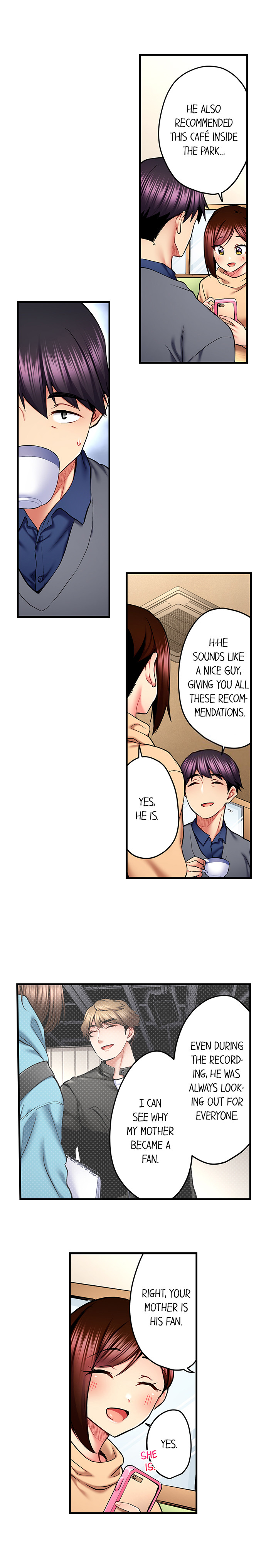 Even an Innocent TV Show Singer Needs Sex… chapter 58 page 6