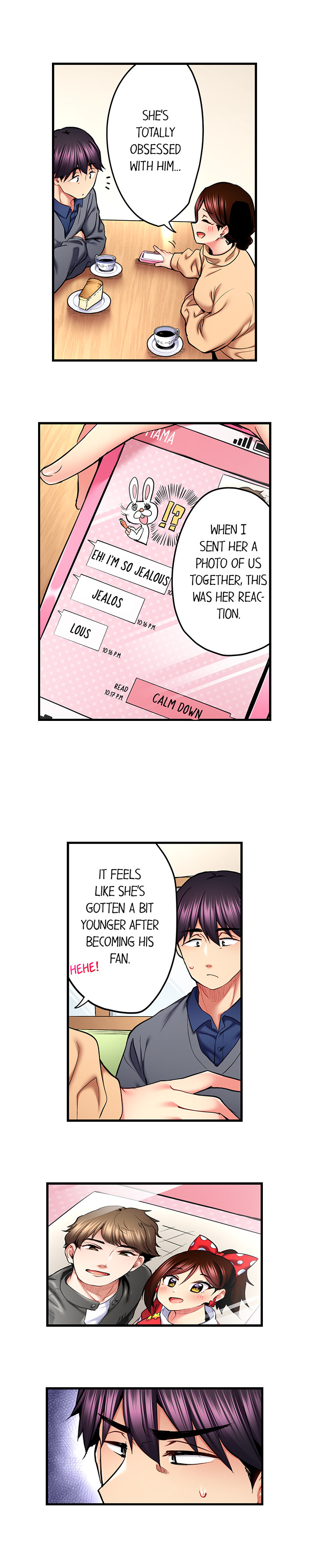 Even an Innocent TV Show Singer Needs Sex… chapter 58 page 7