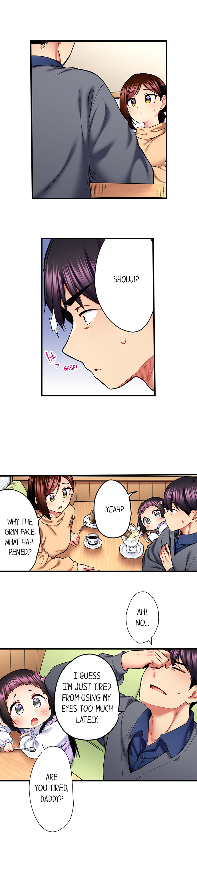 Even an Innocent TV Show Singer Needs Sex… chapter 58 page 8