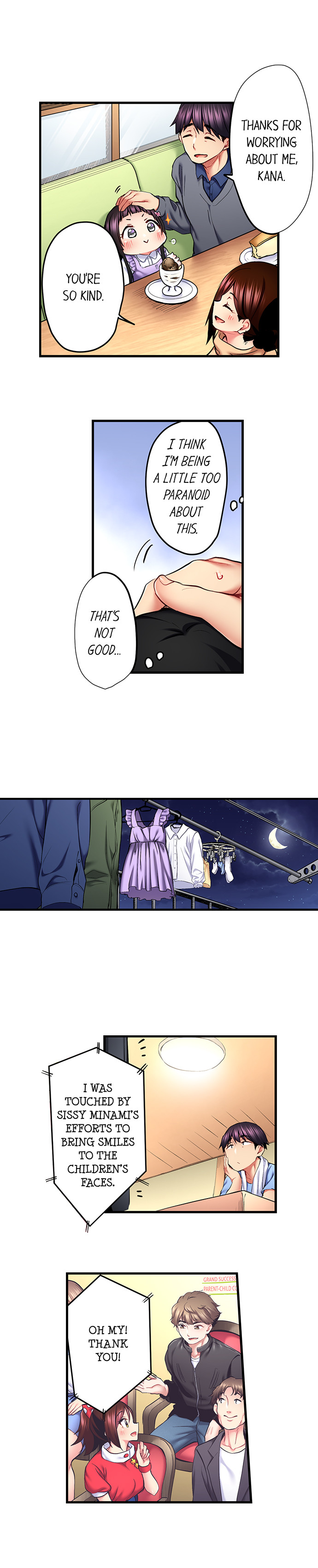 Even an Innocent TV Show Singer Needs Sex… chapter 58 page 9
