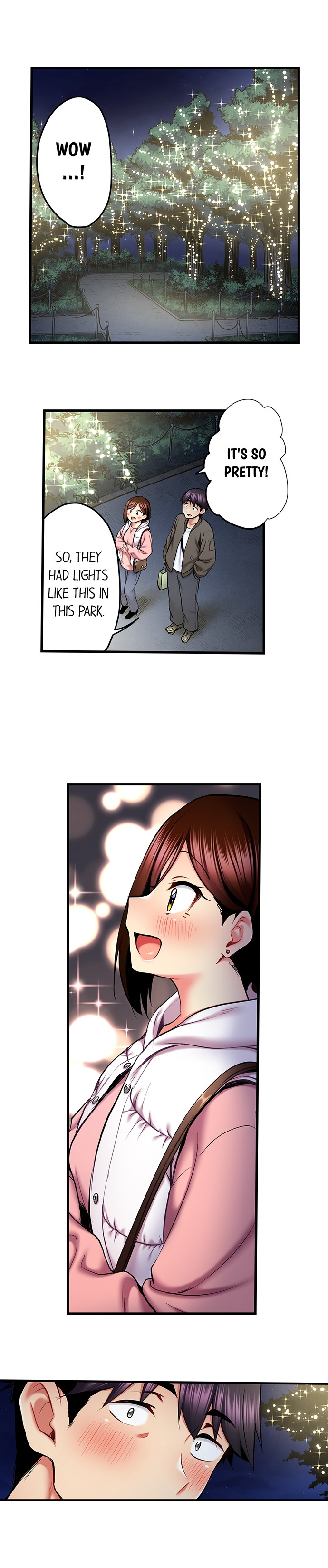 Even an Innocent TV Show Singer Needs Sex… chapter 59 page 7