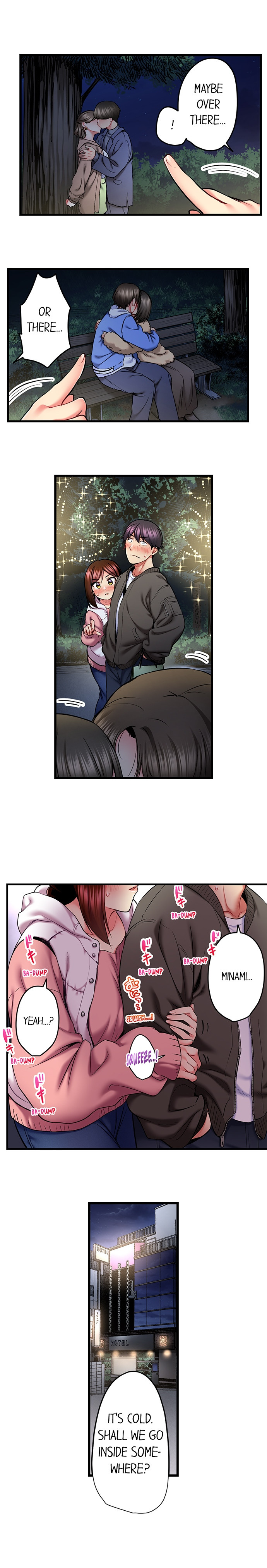Even an Innocent TV Show Singer Needs Sex… chapter 59 page 9