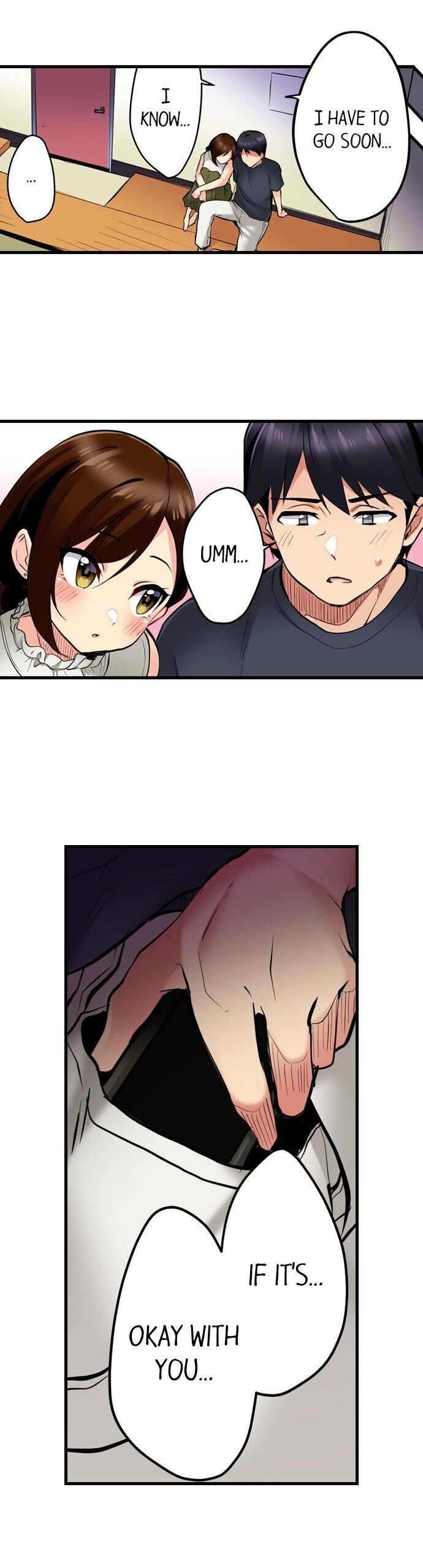 Even an Innocent TV Show Singer Needs Sex… chapter 6 page 14