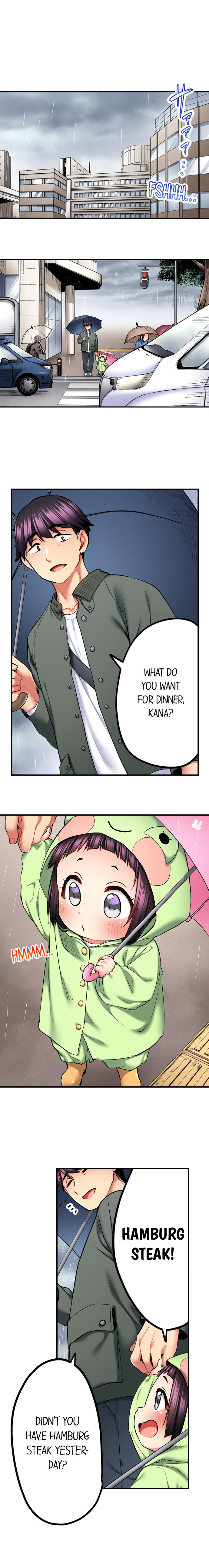 Even an Innocent TV Show Singer Needs Sex… chapter 61 page 8