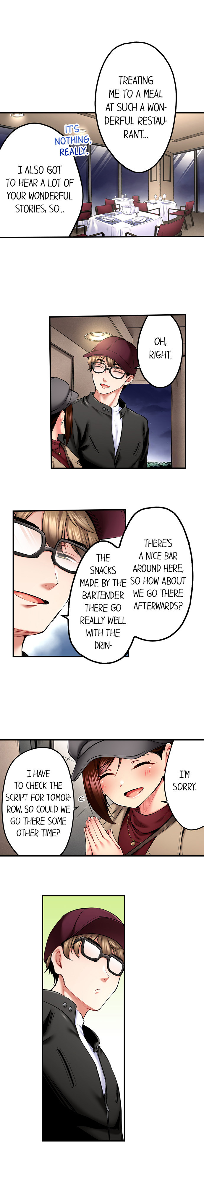 Even an Innocent TV Show Singer Needs Sex… chapter 62 page 4