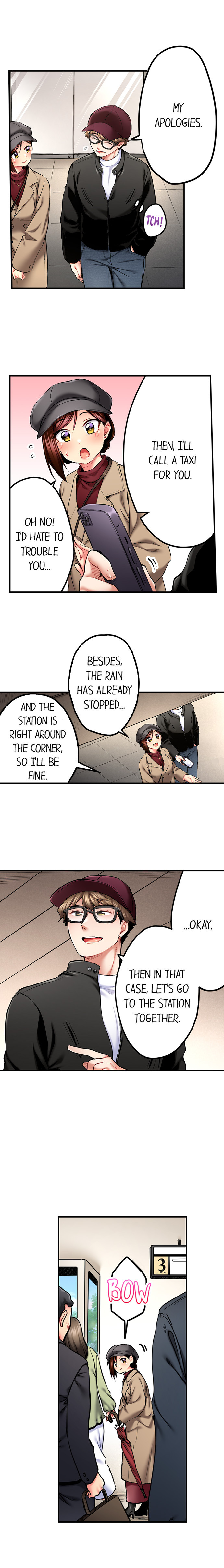 Even an Innocent TV Show Singer Needs Sex… chapter 62 page 5