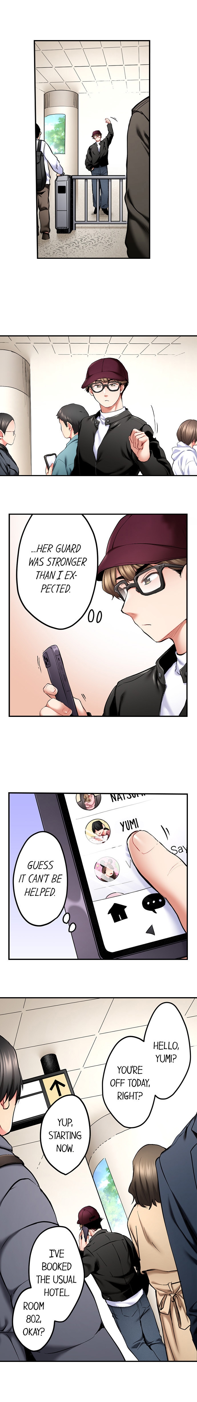 Even an Innocent TV Show Singer Needs Sex… chapter 62 page 6
