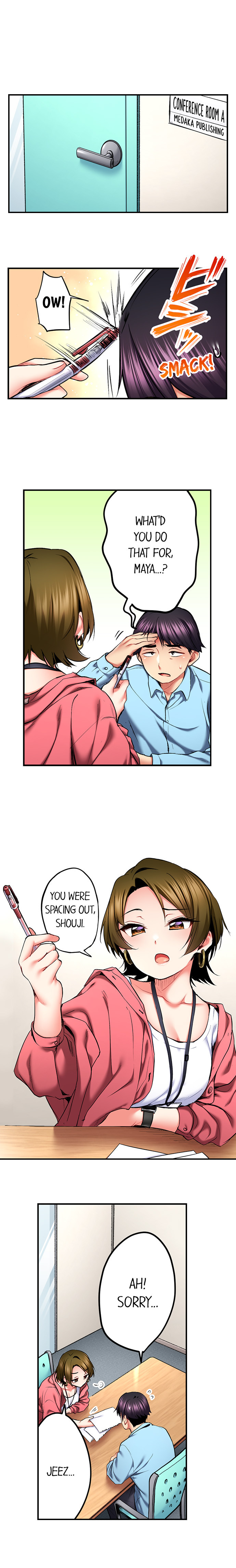 Even an Innocent TV Show Singer Needs Sex… chapter 62 page 7
