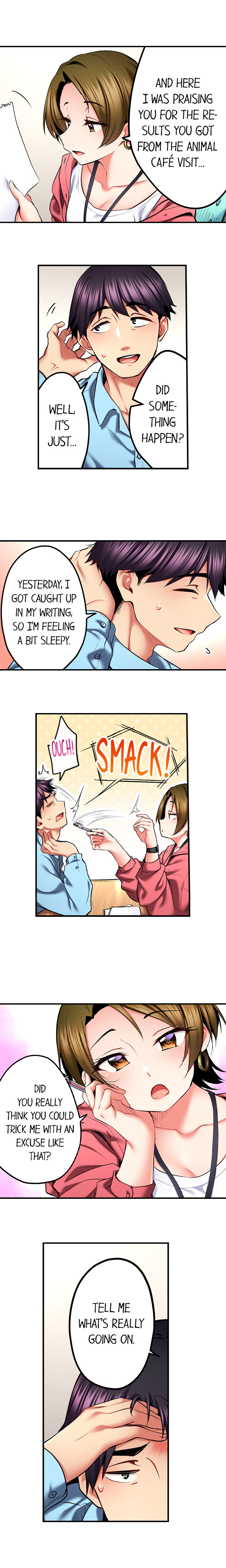 Even an Innocent TV Show Singer Needs Sex… chapter 62 page 8