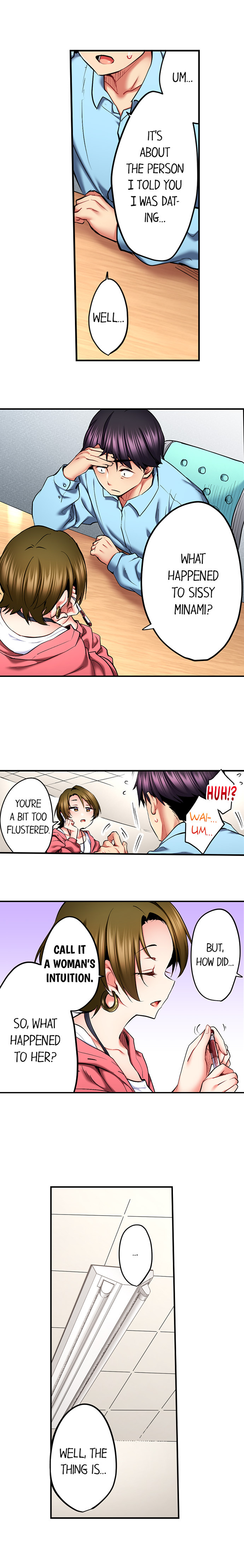 Even an Innocent TV Show Singer Needs Sex… chapter 62 page 9