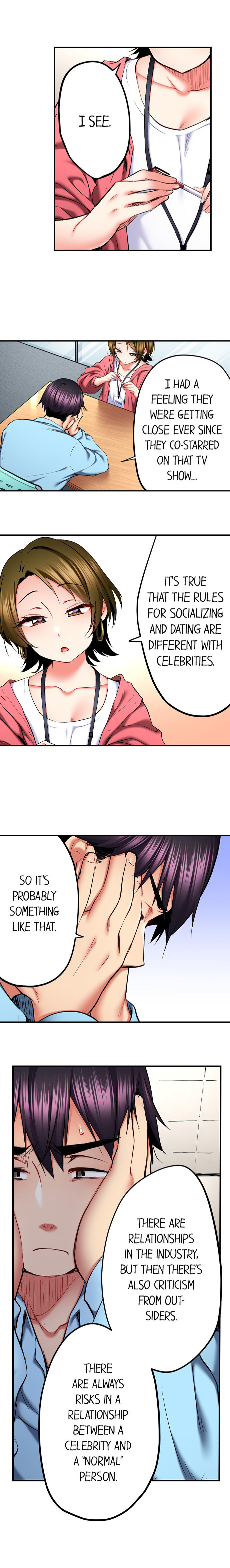 Even an Innocent TV Show Singer Needs Sex… chapter 63 page 2