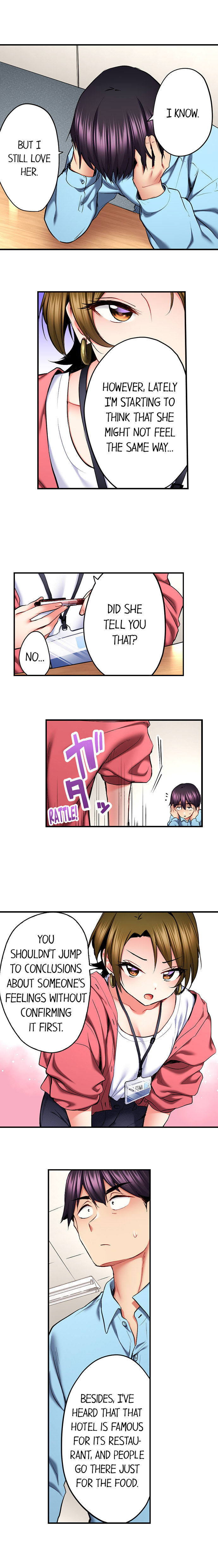 Even an Innocent TV Show Singer Needs Sex… chapter 63 page 3