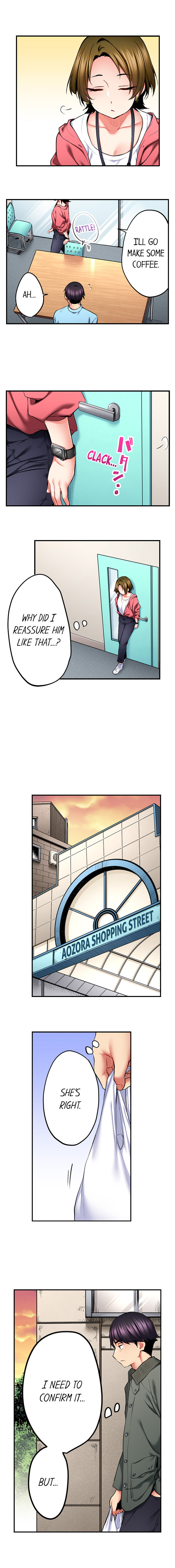 Even an Innocent TV Show Singer Needs Sex… chapter 63 page 4