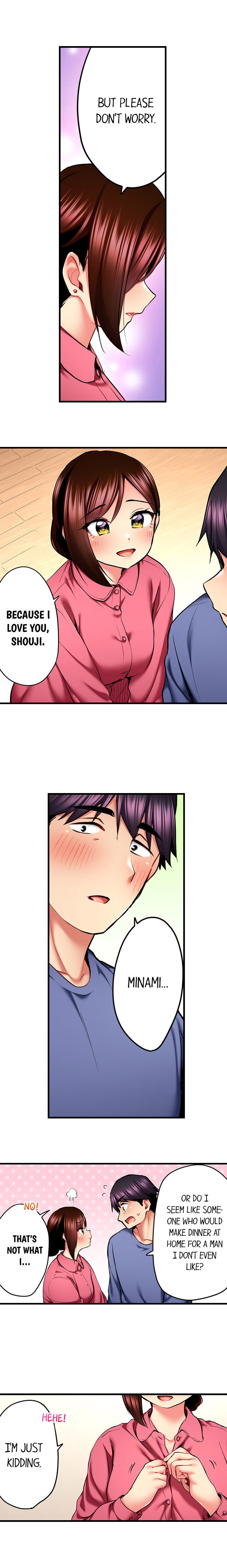 Even an Innocent TV Show Singer Needs Sex… chapter 64 page 8