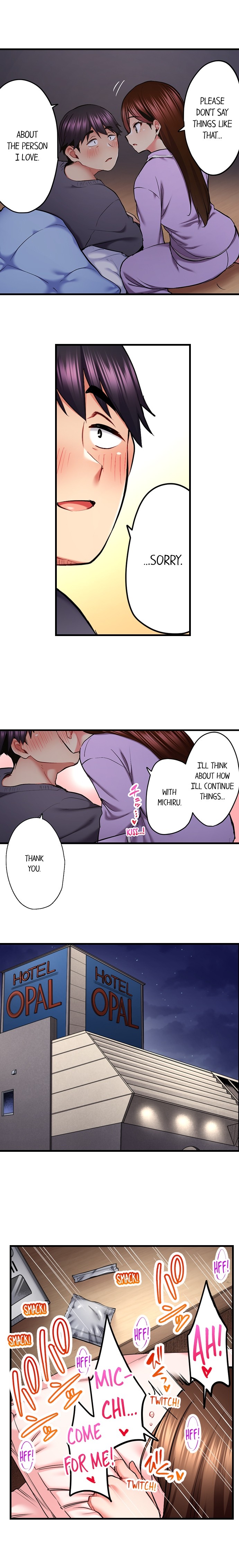 Even an Innocent TV Show Singer Needs Sex… chapter 66 page 7