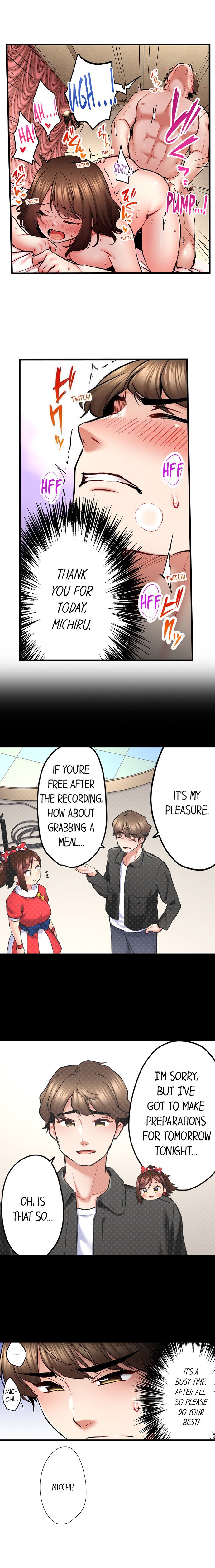 Even an Innocent TV Show Singer Needs Sex… chapter 66 page 8