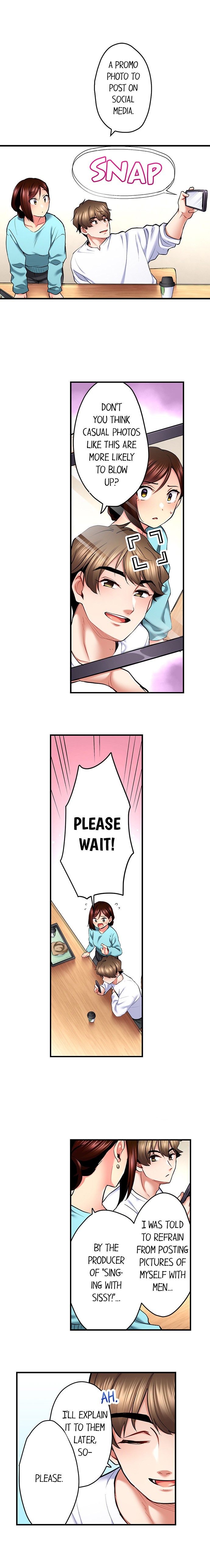 Even an Innocent TV Show Singer Needs Sex… chapter 68 page 4
