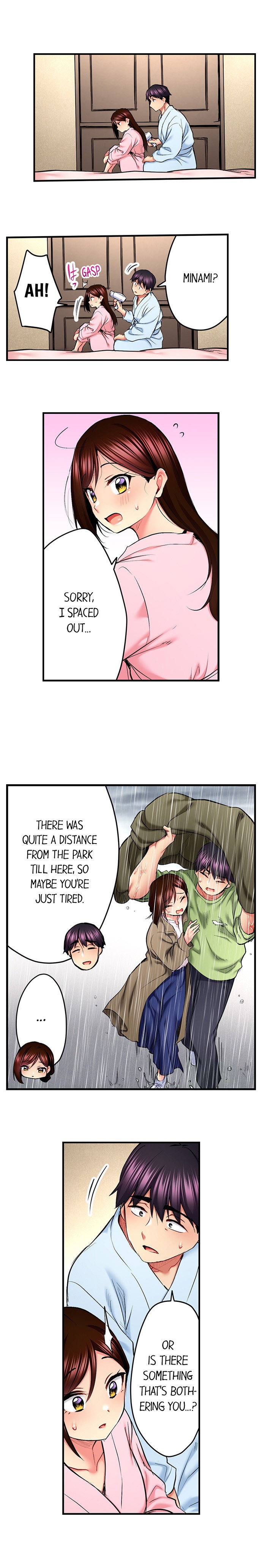 Even an Innocent TV Show Singer Needs Sex… chapter 68 page 8