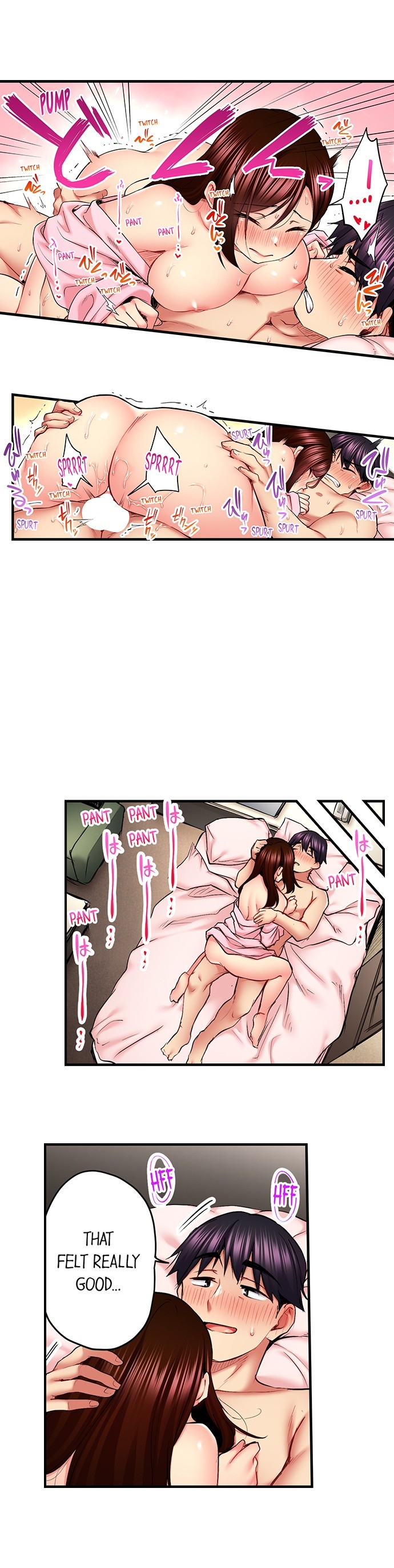 Even an Innocent TV Show Singer Needs Sex… chapter 69 page 7