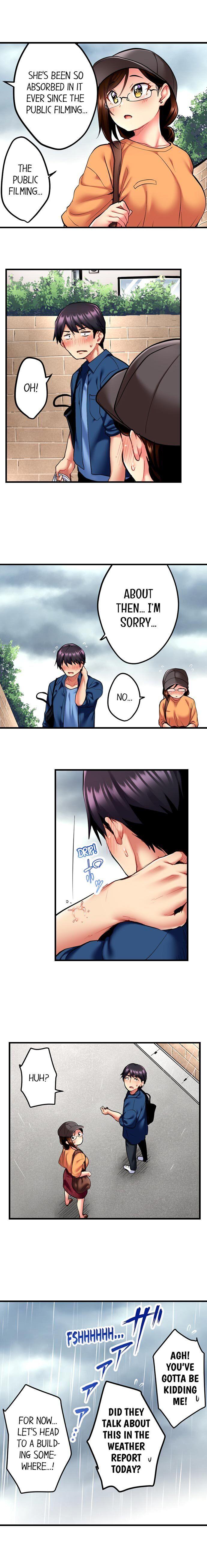 Even an Innocent TV Show Singer Needs Sex… chapter 7 page 6