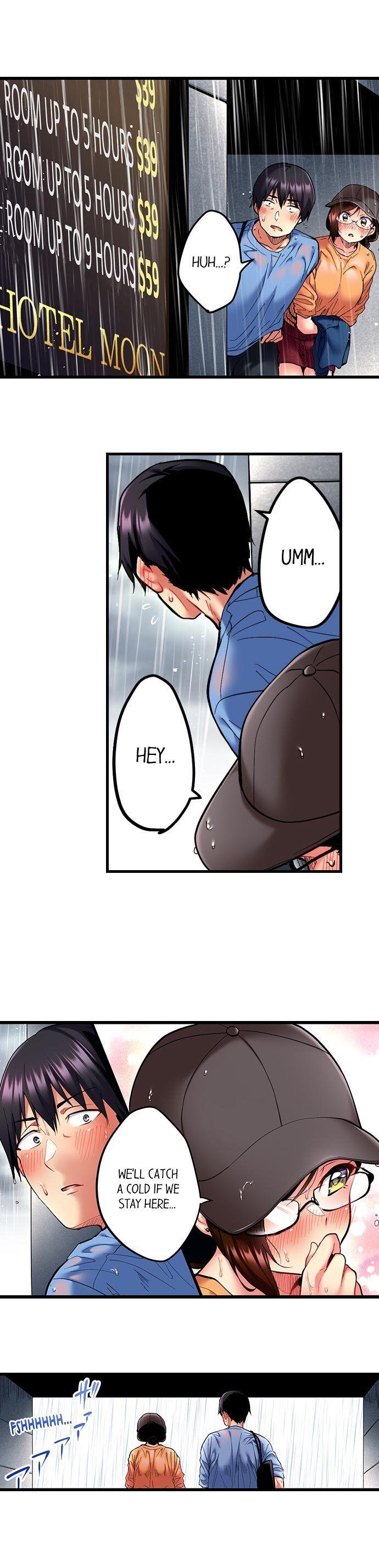 Even an Innocent TV Show Singer Needs Sex… chapter 7 page 8