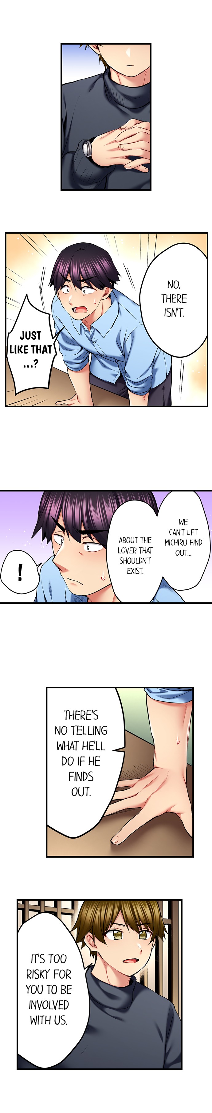 Even an Innocent TV Show Singer Needs Sex… chapter 70 page 3