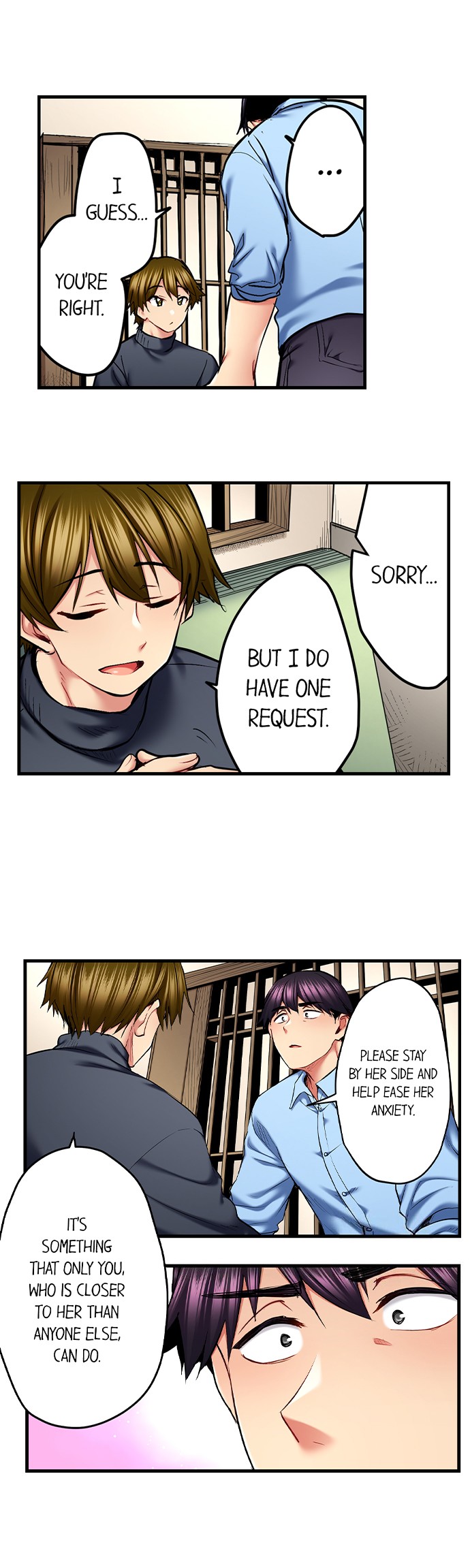Even an Innocent TV Show Singer Needs Sex… chapter 70 page 4