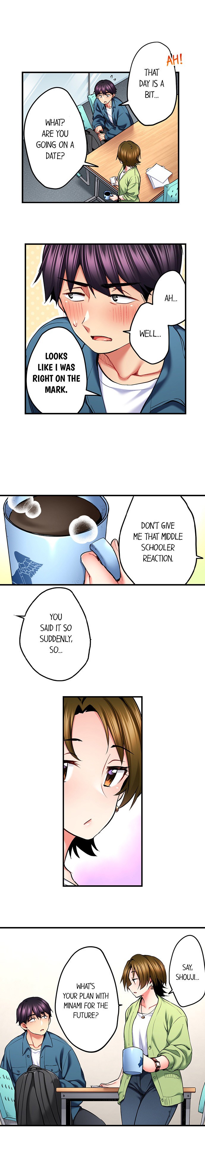 Even an Innocent TV Show Singer Needs Sex… chapter 70 page 6