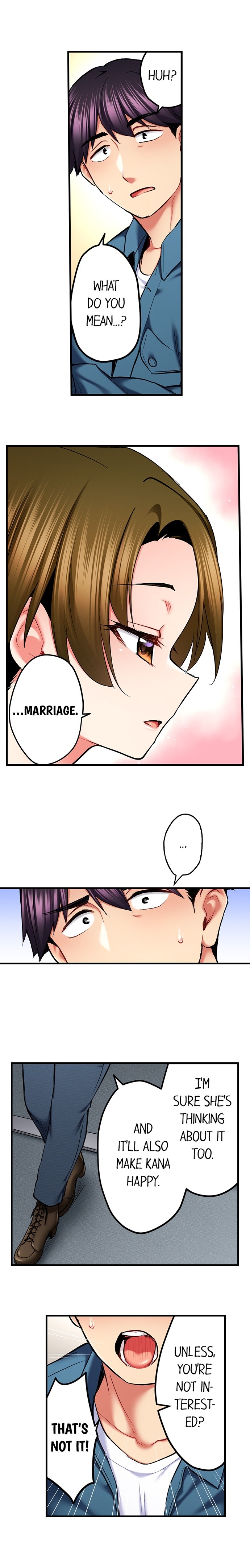 Even an Innocent TV Show Singer Needs Sex… chapter 70 page 7