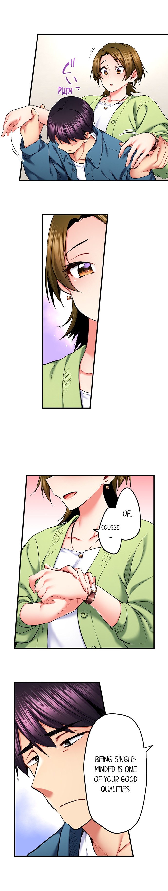 Even an Innocent TV Show Singer Needs Sex… chapter 71 page 5