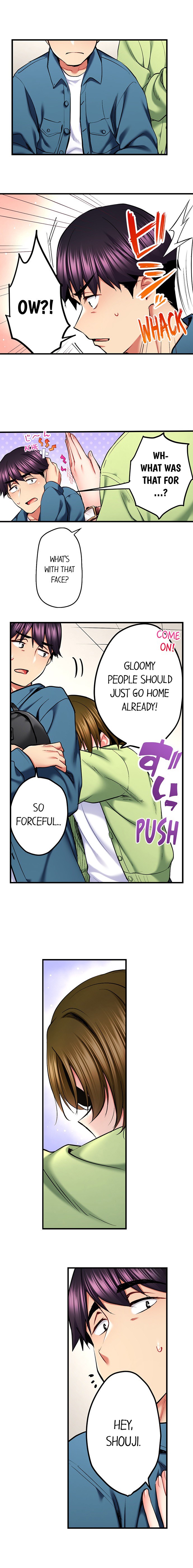 Even an Innocent TV Show Singer Needs Sex… chapter 71 page 6