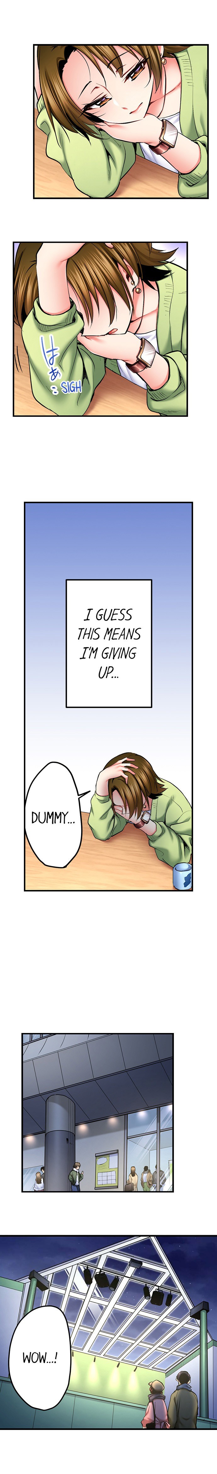Even an Innocent TV Show Singer Needs Sex… chapter 71 page 8
