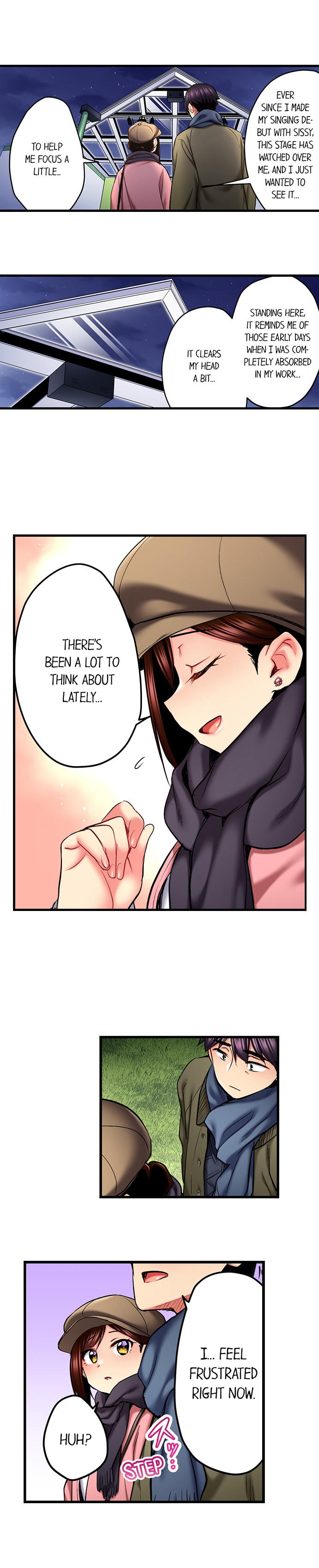 Even an Innocent TV Show Singer Needs Sex… chapter 72 page 2