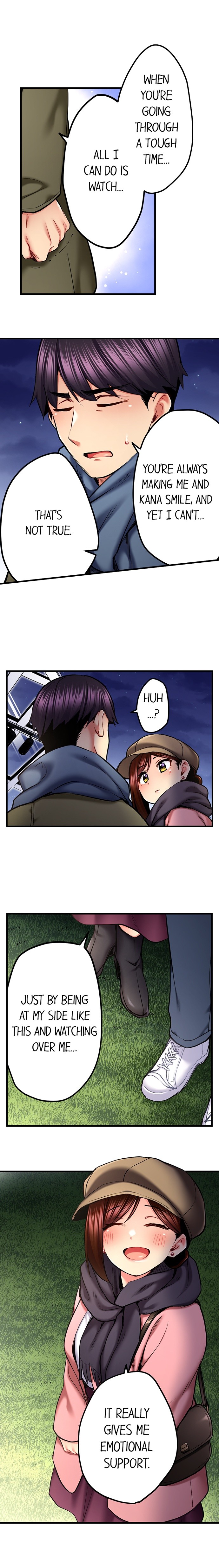 Even an Innocent TV Show Singer Needs Sex… chapter 72 page 3