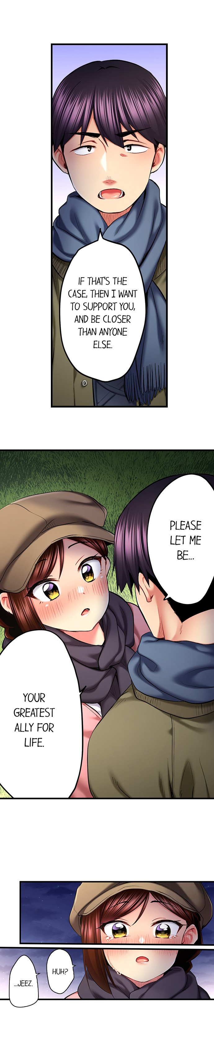 Even an Innocent TV Show Singer Needs Sex… chapter 72 page 6