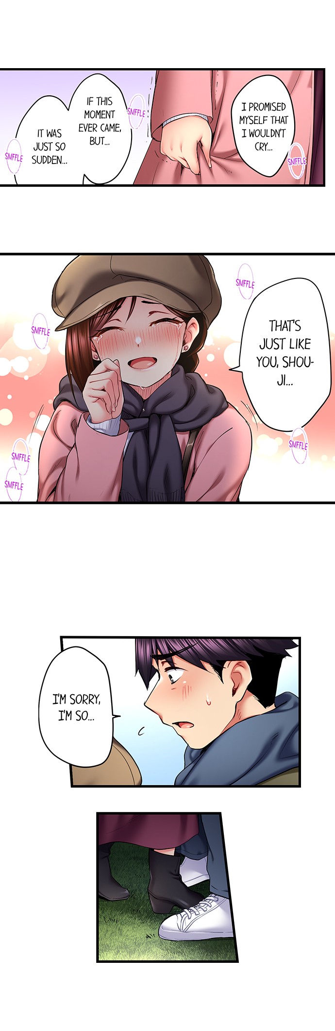 Even an Innocent TV Show Singer Needs Sex… chapter 72 page 7